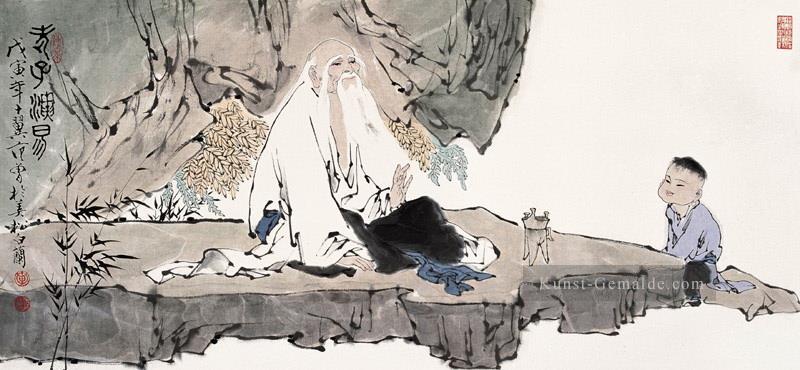 Fangzeng spricht Kunst Chinesische Ölgemälde